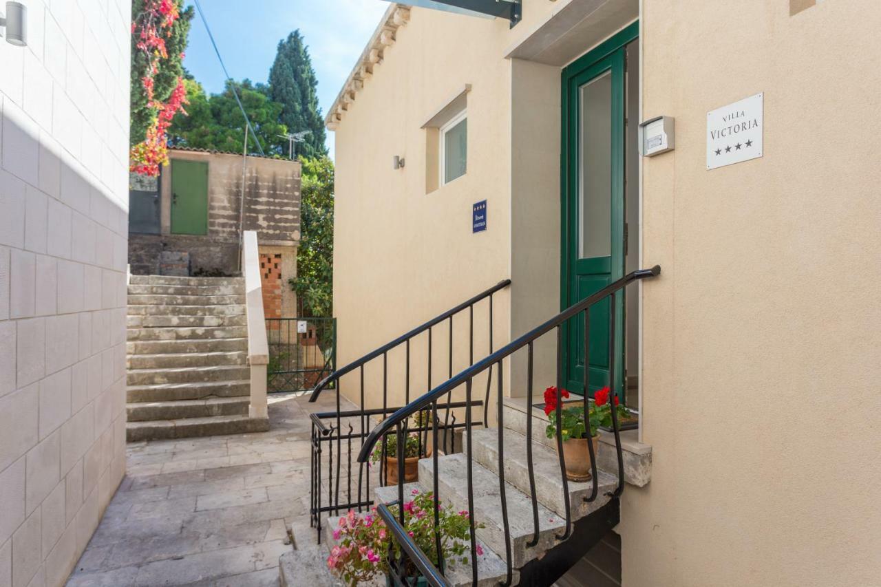 Apartments Villa Victoria Дубровник Екстериор снимка